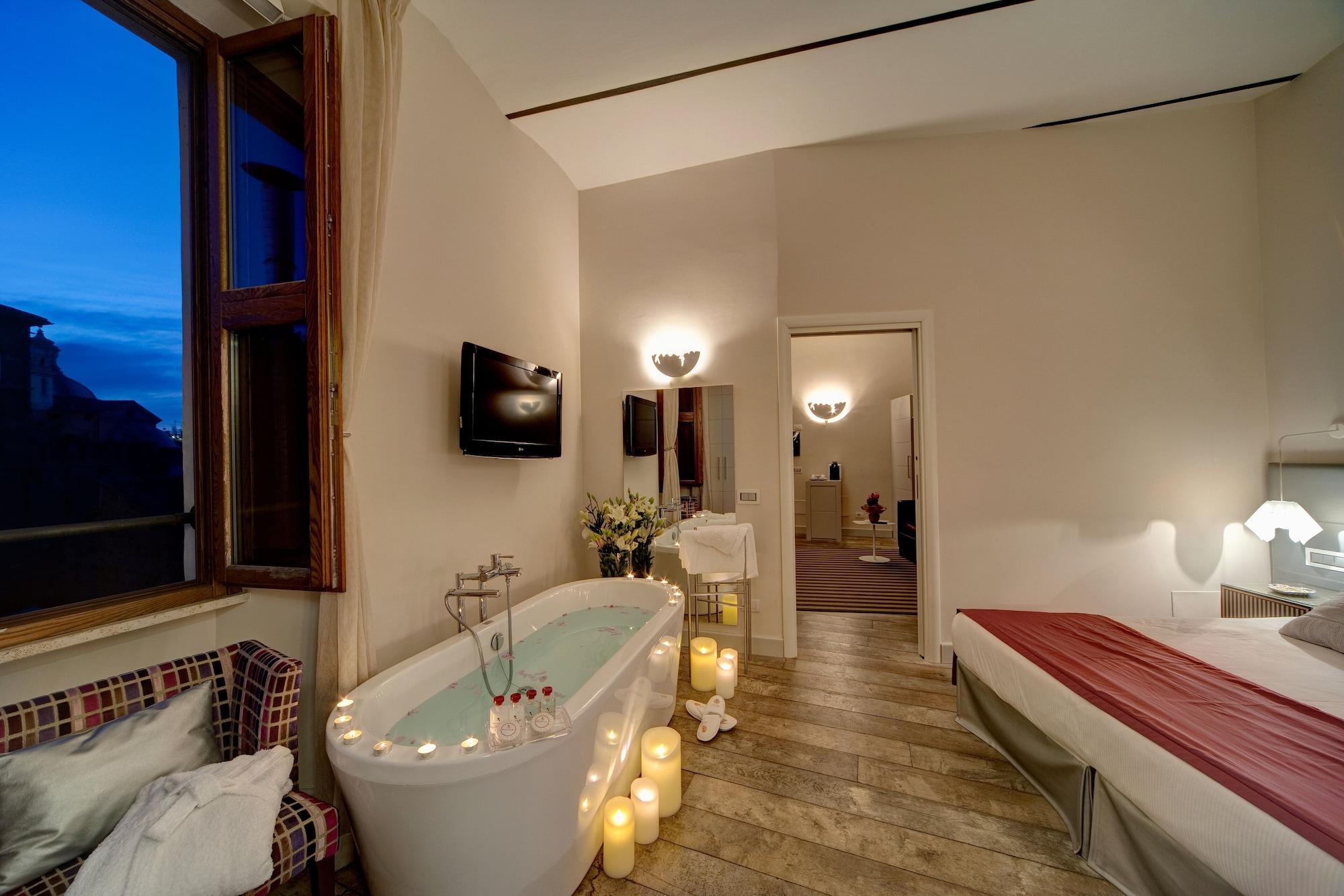 Navona Palace Luxury Inn Rom Eksteriør billede