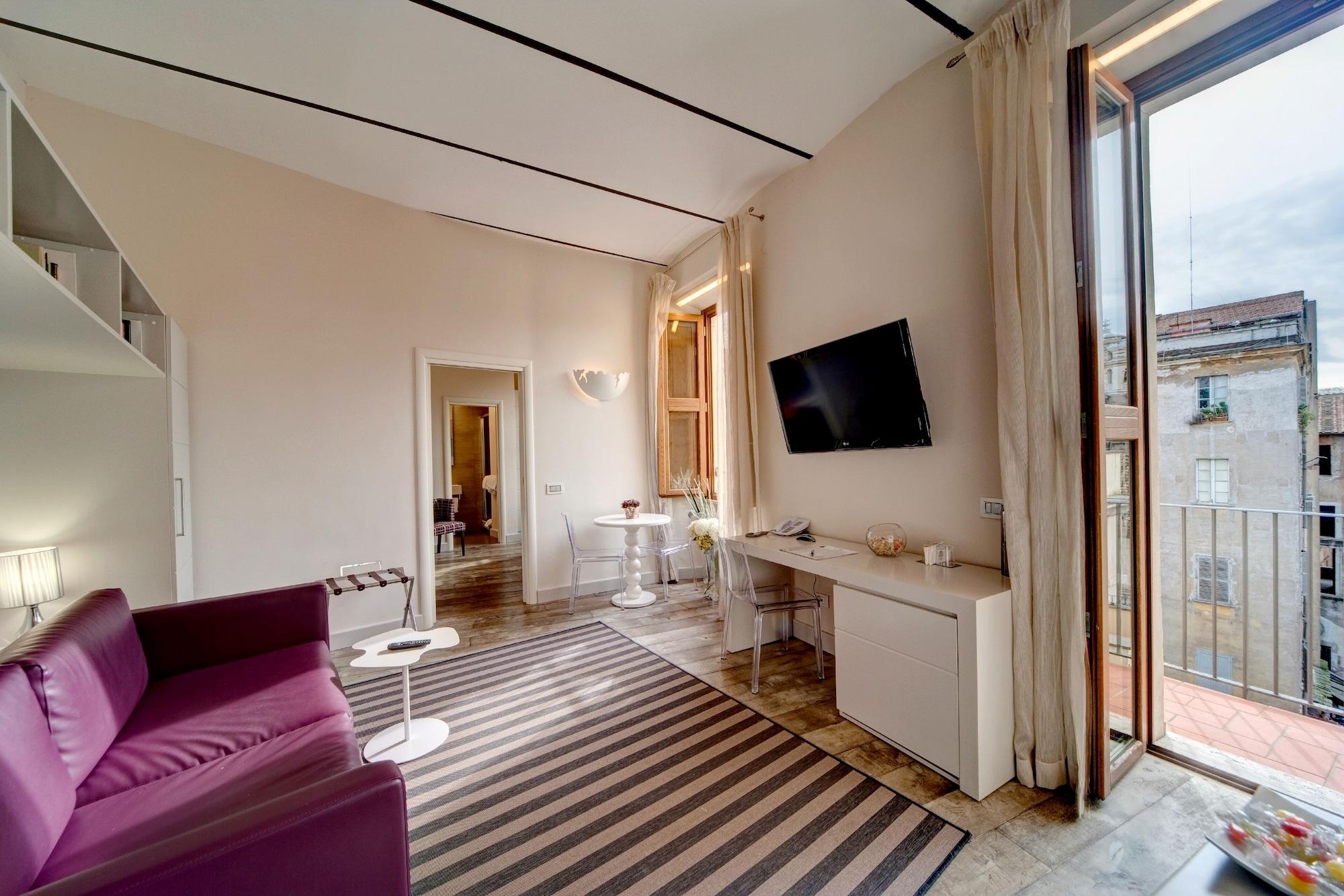 Navona Palace Luxury Inn Rom Eksteriør billede