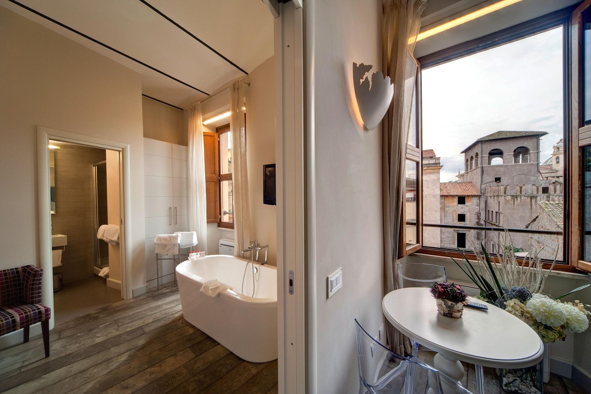 Navona Palace Luxury Inn Rom Eksteriør billede