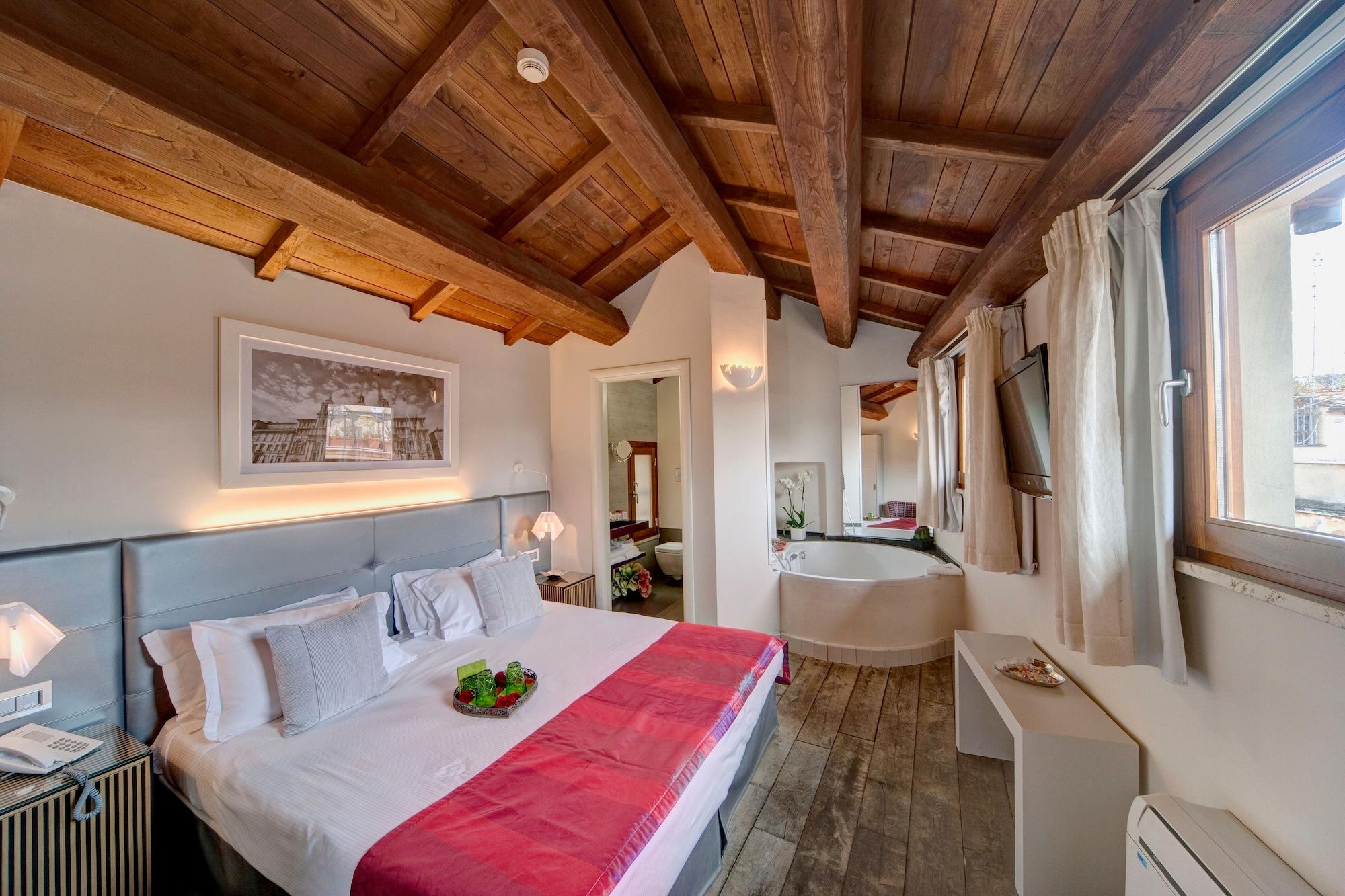 Navona Palace Luxury Inn Rom Eksteriør billede