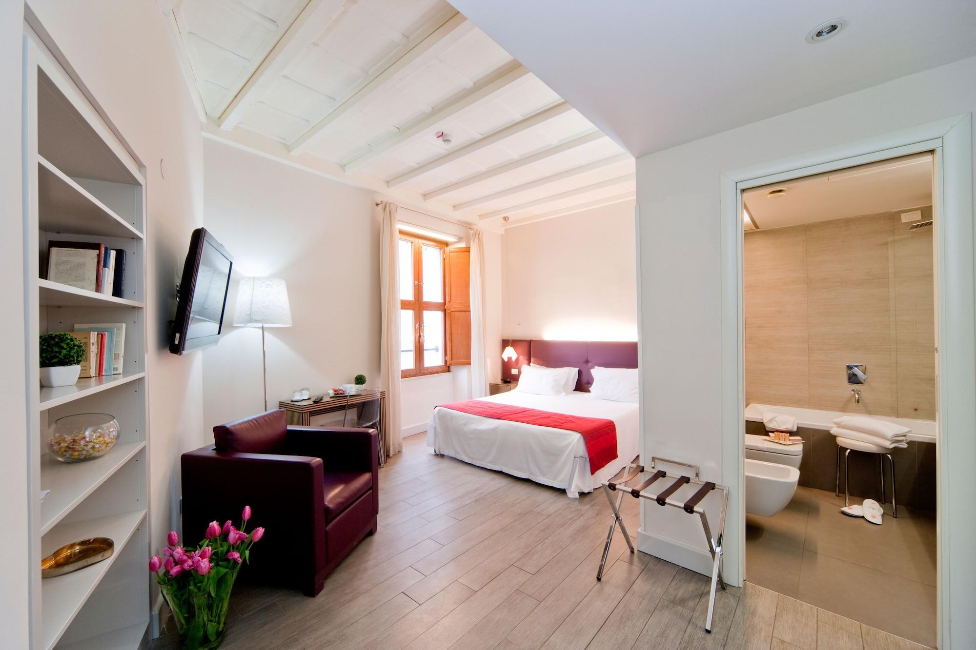 Navona Palace Luxury Inn Rom Eksteriør billede