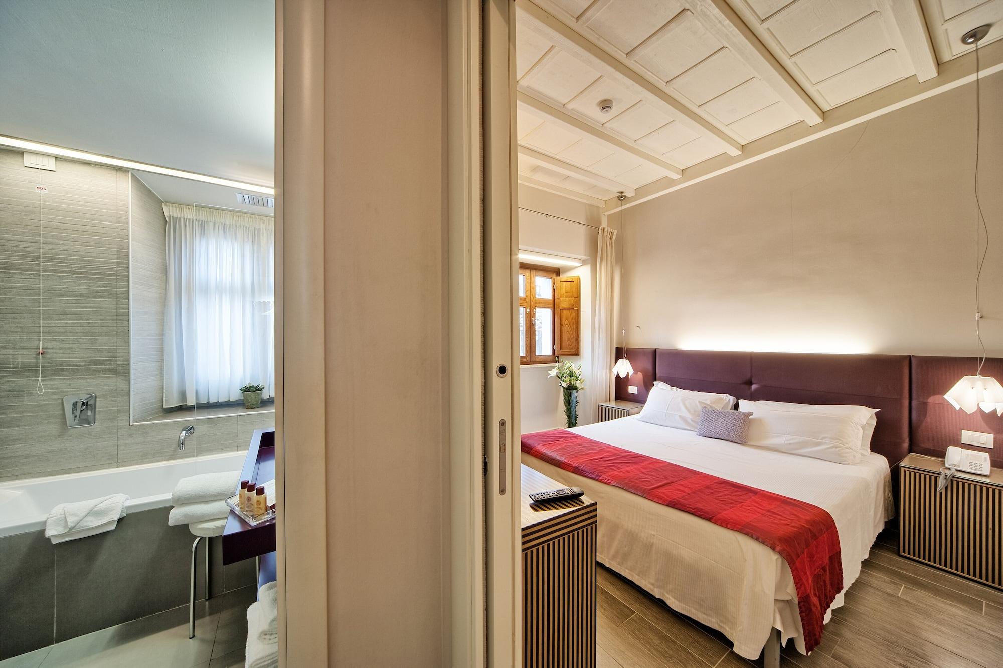 Navona Palace Luxury Inn Rom Eksteriør billede