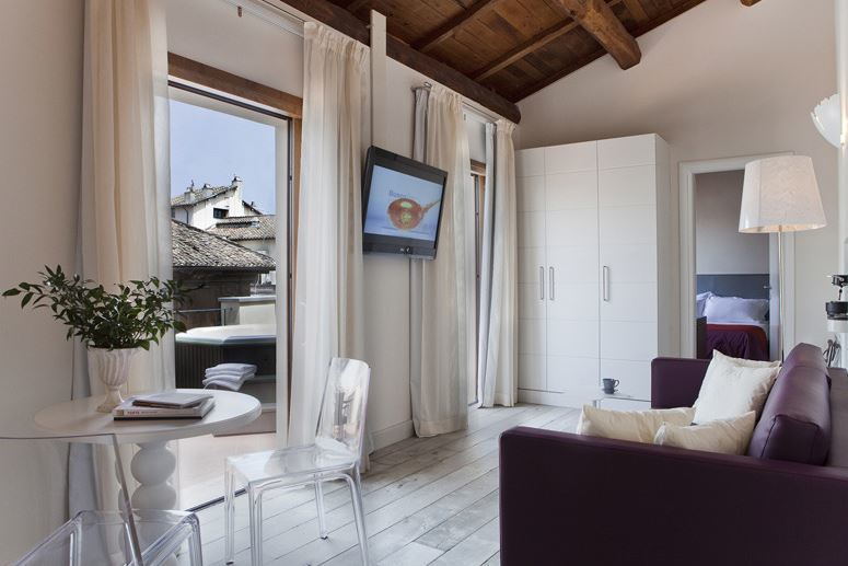 Navona Palace Luxury Inn Rom Eksteriør billede
