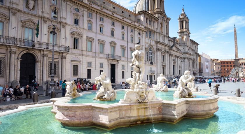 Navona Palace Luxury Inn Rom Eksteriør billede