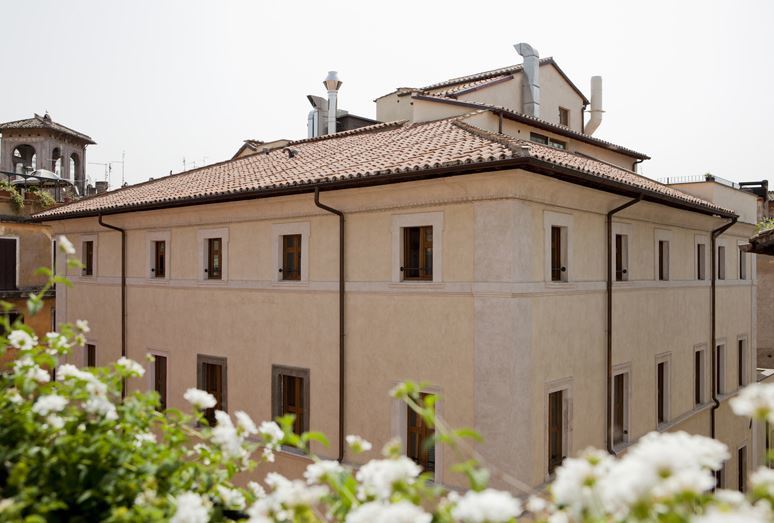Navona Palace Luxury Inn Rom Eksteriør billede