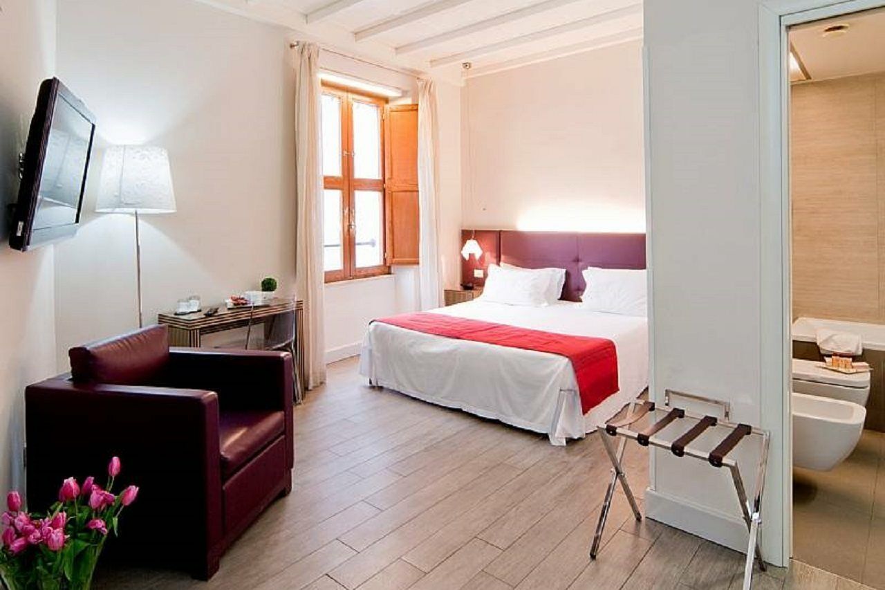 Navona Palace Luxury Inn Rom Eksteriør billede