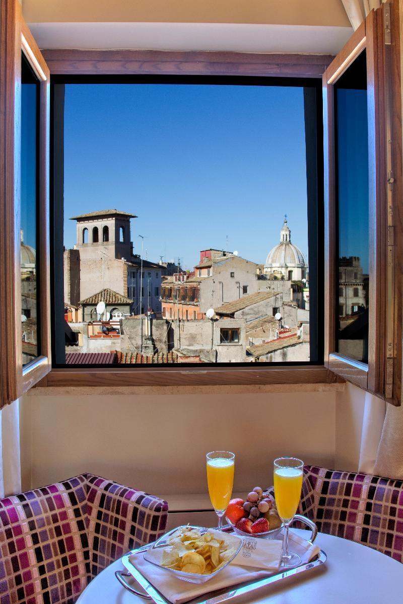Navona Palace Luxury Inn Rom Eksteriør billede